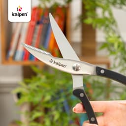 Kéo cắt gà Inox Kalpen KN5 hàng chính hãng 4