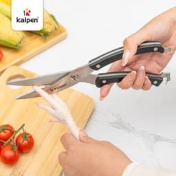 Kéo cắt gà Inox Kalpen KN5 hàng chính hãng 7