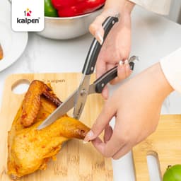 Kéo cắt gà Inox Kalpen KN5 hàng chính hãng 5