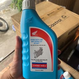 Nước Làm Mát Xe Máy Honda Chính Hãng 500ml Thay Thế Định Kỳ Cho Các Dòng Xe Ga, Xe Số 5
