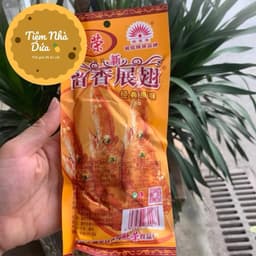 Sỉ ( Bịch x 20 gói ) Bim Bim Cánh Gà ăn Vặt Tuổi Thơ Siêu Ngon Hấp Dẫn, Ăn Vặt Cổng Trường Food Snack Thức Ăn Sen Cay 3