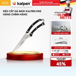 Kéo cắt gà Inox Kalpen KN5 hàng chính hãng 1