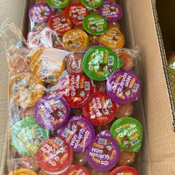 Snack Quẩy Giòn Giòn Thiên Long Lốc 30 Hộp siêu ngon cho bé Ăn Vặt Food Thức Ăn 5
