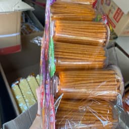 Snack Quẩy Giòn Giòn Thiên Long Lốc 30 Hộp siêu ngon cho bé Ăn Vặt Food Thức Ăn 4