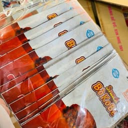 Sỉ 30 Gói Bò KoBe Ăn Cùng Bà Tuyết  Đồ Ăn Vặt Cổng Trường Siêu Hót Chua Snack Food Cay 2