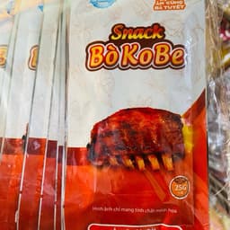 Sỉ 30 Gói Bò KoBe Ăn Cùng Bà Tuyết  Đồ Ăn Vặt Cổng Trường Siêu Hót Chua Snack Food Cay 1