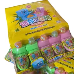 Khay 20 cái Kẹo Mút bồn cầu siêu hot( sỉ đồ chơi, đồ ăn vặt) Candy Chua Snack 1