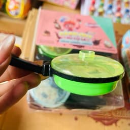 Khay 20 chiếc chảo kẹo bánh quy socola siêu hot cho bé 3