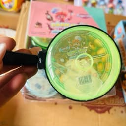 Khay 20 chiếc chảo kẹo bánh quy socola siêu hot cho bé 4