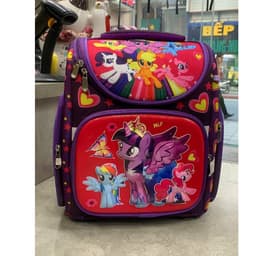 Balo học sinh chống gù - BL78 - thiết kế đáng yêu với họa tiết My Little Pony 1