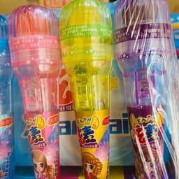 Sỉ vỉ 20  kẹo micro kèm đèn, kẹo đồ chơi micro kẹo mút, kẹo mút đồ chơi micro Toy 2