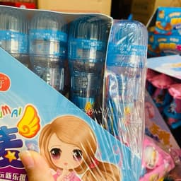Sỉ vỉ 20  kẹo micro kèm đèn, kẹo đồ chơi micro kẹo mút, kẹo mút đồ chơi micro Toy 6