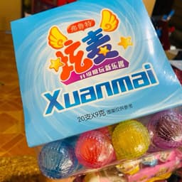 Sỉ vỉ 20  kẹo micro kèm đèn, kẹo đồ chơi micro kẹo mút, kẹo mút đồ chơi micro Toy 5