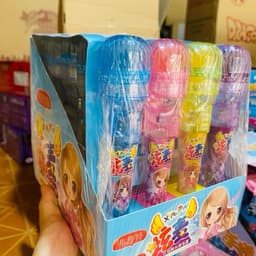 Sỉ vỉ 20  kẹo micro kèm đèn, kẹo đồ chơi micro kẹo mút, kẹo mút đồ chơi micro Toy 4