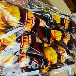 Sỉ bịch 12 gói bim bim mái tôn Ăn Cùng bà Tuyết hàng chuẩn, bim bim mái tôn,mái gói, bim bim mái bờ Snack Food 3
