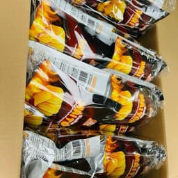 Sỉ bịch 12 gói bim bim mái tôn Ăn Cùng bà Tuyết hàng chuẩn, bim bim mái tôn,mái gói, bim bim mái bờ Snack Food 4