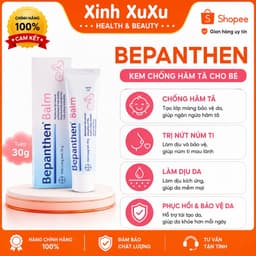 Bepanthen Balm 30g - Kem chống hăm tã cho bé, dưỡng ẩm và làm dịu da hiệu quả. 1