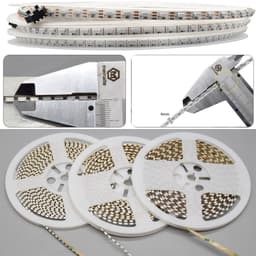 LED FULL MÀU HẮT SÁNG CẠNH BÊN HÔNG 4020 WS2812B ARGB NEOPIXEL 144LED/MÉT 170LED/MÉT 100LED/MÉT RỘNG 5MM 5V 1 MÉT 5