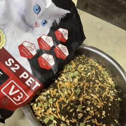 Combo hạt S2PET 1KG+50 súp thưởng S2PET siêu topping kích thích thèm ăn cho mèo-Méo Chò Uni 2