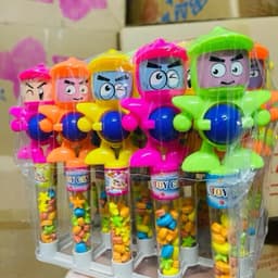 Giá sỉ Khay 20c bắn bóng kèm kẹo siêu hay, đồ chơi kèm kẹo siêu hot hit cho bé 5