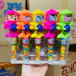 Giá sỉ Khay 20c bắn bóng kèm kẹo siêu hay, đồ chơi kèm kẹo siêu hot hit cho bé 1