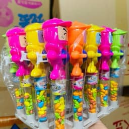 Giá sỉ Khay 20c bắn bóng kèm kẹo siêu hay, đồ chơi kèm kẹo siêu hot hit cho bé 4