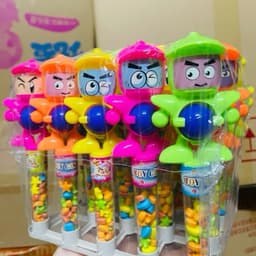 Giá sỉ Khay 20c bắn bóng kèm kẹo siêu hay, đồ chơi kèm kẹo siêu hot hit cho bé 2