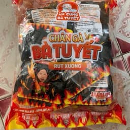 Bịch 20 cái chân gà rút xương ăn cùng bà tuyết, chân gà rút xương ăn liền tẩm vị ăn cùng bà tuyết Food Chua Chè Đường 1
