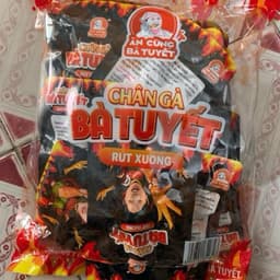 Bịch 20 cái chân gà rút xương ăn cùng bà tuyết, chân gà rút xương ăn liền tẩm vị ăn cùng bà tuyết Food Chua Chè Đường 3