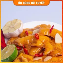 Bịch 20 cái chân gà rút xương ăn cùng bà tuyết, chân gà rút xương ăn liền tẩm vị ăn cùng bà tuyết Food Chua Chè Đường 5