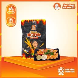 Bịch 20 cái chân gà rút xương ăn cùng bà tuyết, chân gà rút xương ăn liền tẩm vị ăn cùng bà tuyết Food Chua Chè Đường 4