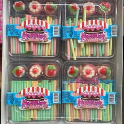 Sỉ Hộp 20 khay kẹo tăm lạnh nến sinh nhật Siêu nhiều cho bé Candy Snack Chua Snack Chua 1