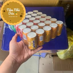Sỉ Kẹo C (vỉ x 30 lon) Hình Lon Coca / Soda Pop Candy Hình Lon Nước Ngọt 6