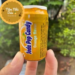 Sỉ Kẹo C (vỉ x 30 lon) Hình Lon Coca / Soda Pop Candy Hình Lon Nước Ngọt 5