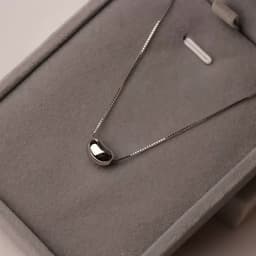 Dây Chuyền Vòng Cổ Tối Giản Mặt  – Vòng Cổ Nữ Thanh Lịch Phong Cách Hàn Quốc 8