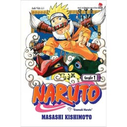 (new) Full bộ 72q vở naruto tập 1-72 tái bản 3