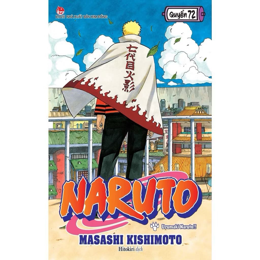 Full bộ 72q vở naruto tập 1 đến 72
