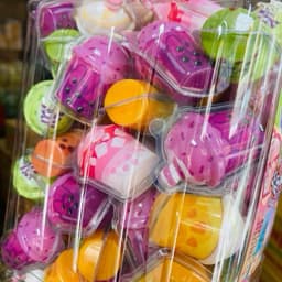 Hộp 100c kẹo dẻo trà sữa lạnh siêu ngon cho bé, kẹo dẻo trà sữa mát mát lạnh lạnh siêu hot 3