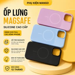 Ốp Lưng iPhone MagSafe TPU Cao Cấp Chống Bẩn, Chống Sốc  - Full Dòng 2