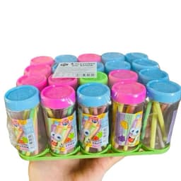 Khay 20c kẹo tăm lạnh giá rẻ siêu ngon cho bé, kẹo que tăm lạnh siêu hot 1