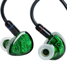 (Gear Việt) Tai nghe nhét tai In Ear IEM Tangzu Wan'er SG 2  bản đặc biệt Jade Dragon 2