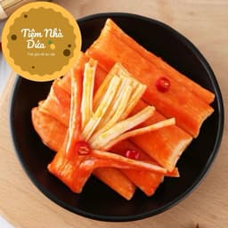 Sỉ (hộp x 20c) Thanh cua tẩm 4 vị, thanh cua ăn liền tẩm vị siêu ngon, thanh cua cay tứ xuyên thơm ngon hấp dẫn Food 2