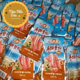 Sỉ (hộp x 20c) Thanh cua tẩm 4 vị, thanh cua ăn liền tẩm vị siêu ngon, thanh cua cay tứ xuyên thơm ngon hấp dẫn Food 3