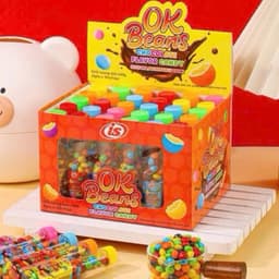 Lốc 30 chai kẹo Mini choco ăn ngon, giá rẻ siêu ngon cho bé, kẹo socola chai mini siêu hot 6