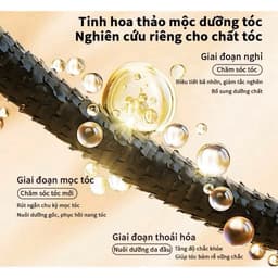 XÀ PHÒNG GỘI ĐẦU THẢO MỘC HÀ THỦ Ô – LÀM SẠCH DA ĐẦU, DƯỠNG TÓC MỀM 2