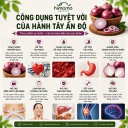 [Hỏa tốc HCM] Hành tím Khô Ấn Độ - Hành Tím Khô, Tươi Ngọt, Thơm Nồng - Gia Vị Cho Mọi Món Ăn 3
