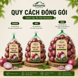 [Hỏa tốc HCM] Hành tím Khô Ấn Độ - Hành Tím Khô, Tươi Ngọt, Thơm Nồng - Gia Vị Cho Mọi Món Ăn 4