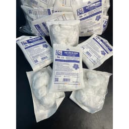 ( GIÁ RẺ ) Gạc Cầu Thấm Hút Rửa Vết Thương Fi30 x 1 Lớp - Gạc Tròn Y Tế Gói 10 Miếng 3