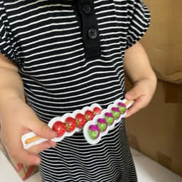 Lọ 30 xiên kẹo dẻo Hồ lô mix vị( mỗi xiên 9gram),có nhân siêu ngon cho bé Candy Snack Food Thức Ăn Ăn Vặt 6