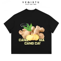 Áo thun BOXY Local Brand VEQISTU "Thay lời trái nói" Áo Thun Boxy Form Rộng Unisex Nam Nữ  250Gsm Cotton 8